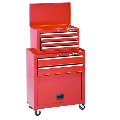 craftsman 6 drawer tool center